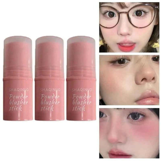 Bâton de Fard à Joues Crémeux – Finition Mate Naturelle & Éclat Jeune - SKINOVA
