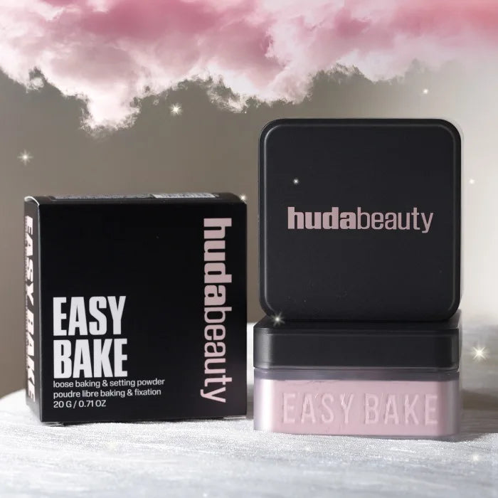 Huda Beauty Easy Bake – Poudre Libre Éclaircissante & Correctrice