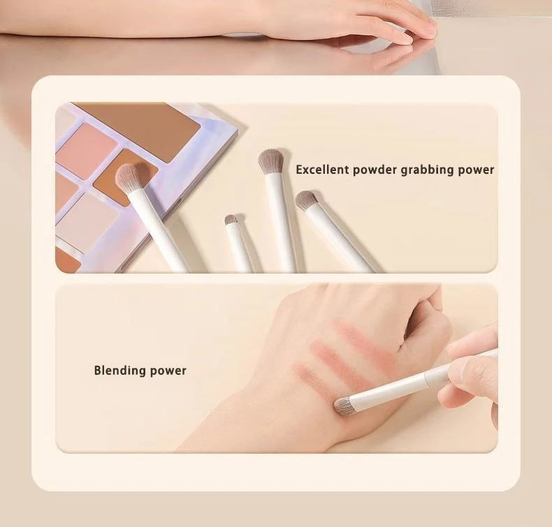Ensemble de 12 pinceaux de maquillage pour le visage : fond de teint, anticernes, poudre, fard à paupières, blush, pinceau Kabuki, outil de beauté cosmétique pour le visage