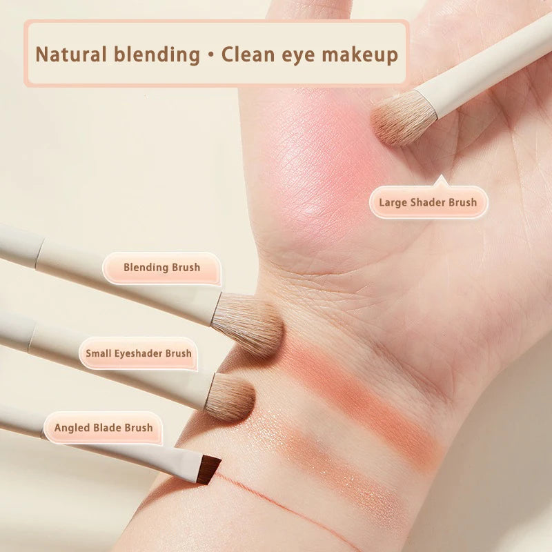 Ensemble de 12 pinceaux de maquillage pour le visage : fond de teint, anticernes, poudre, fard à paupières, blush, pinceau Kabuki, outil de beauté cosmétique pour le visage