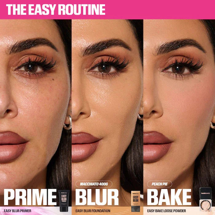 Huda Beauty Easy Bake – Poudre Libre Éclaircissante & Correctrice