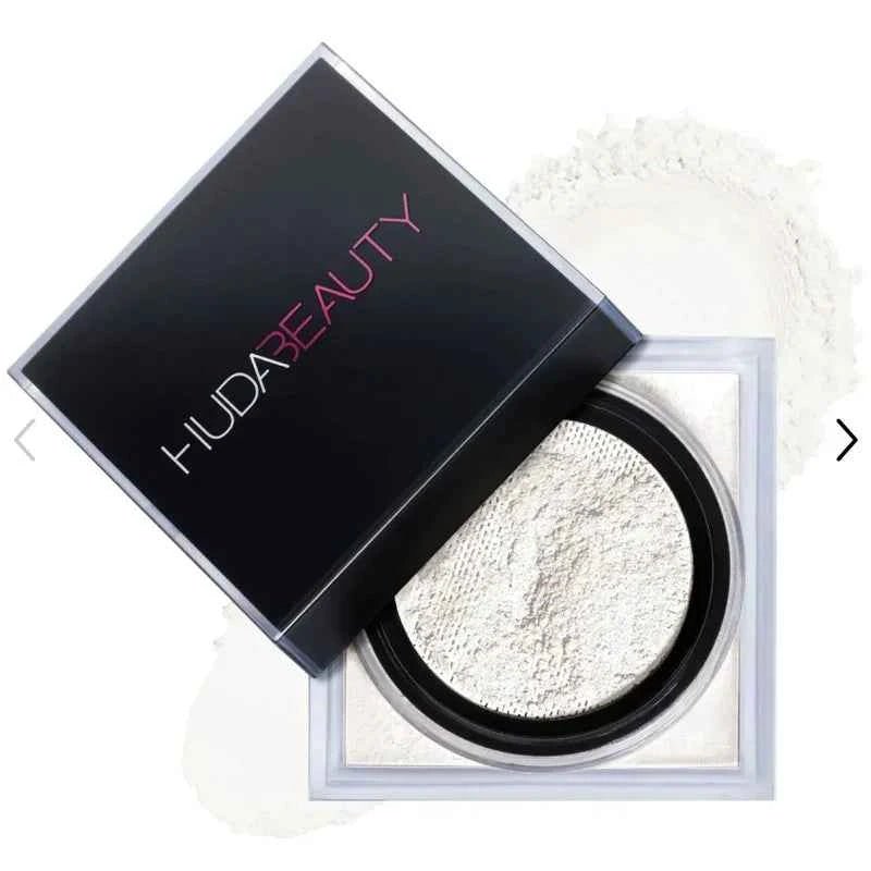 Poudre Libre Éclatante Huda Beauty – Sublimez Votre Teint Instantanément - SKINOVA